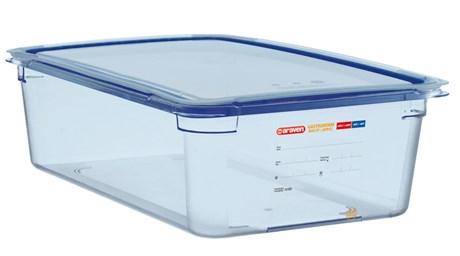 BAC GASTRO ABS GN 1/1 H.150 MM + COUVERCLE ARAVEN