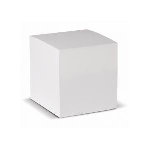 Bloc cube papier blanc 9x9x9cm référence: ix126413_0