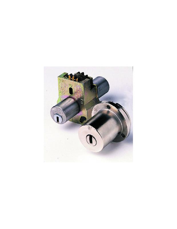 BLOC CYLINDRE RADIALIS CYLINDRE DE 60MM POUR SECURIBLOC FOURNI AVEC 4 CLÉS - VACHETTE - 27424000