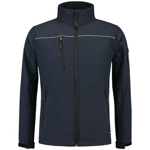BLOUSON SOFTSHELL LUXE 402006 NAVY XXL - TRICORP WORKWEAR