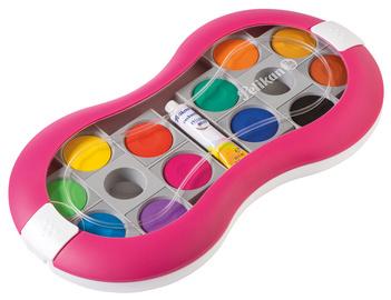 BOÎTE DE PEINTURE SPACE+, 24 COULEURS, ROSE