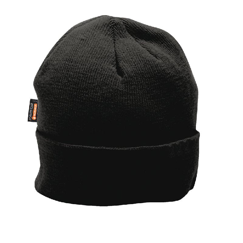 Bonnet en tricot isolé - Gris / Taille unique_0