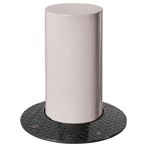 BORNE RÉTRACTABLE BARCELONE Ø 27 CM - GRIS 7044 - PROCITY