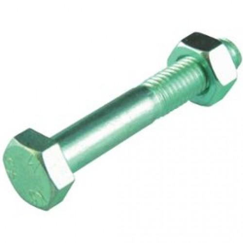 BOULON TÊTE HEXAGONALE ZINGUÉ 8.8 - FILETAGE PARTIEL - 16 X 80 - B25 STAFA