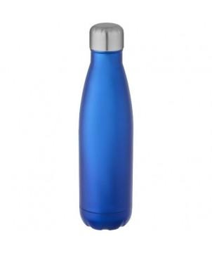 BOUTEILLE COVE DE 500 ML EN ACIER INOXYDABLE À ISOLATION SOUS VIDE - BLEU ROYAL - BOUTEILLES ISOTHERMES PUBLICITAIRES