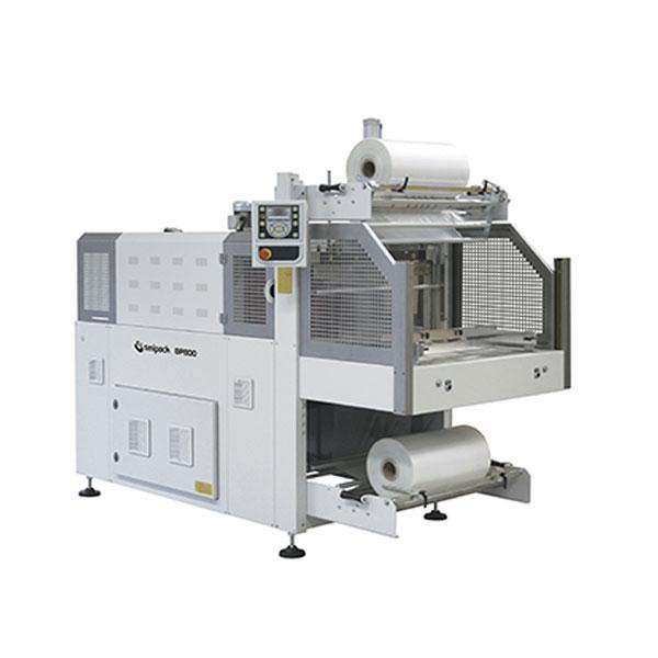 BP800 – Fardeleuse semi-automatique monobloc avec barre de soudure - multifonctionnelle pour divers formats d'emballage_0