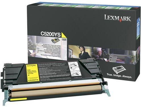 CARTOUCHE LEXMARK LRP 00C5200YS JAUNE