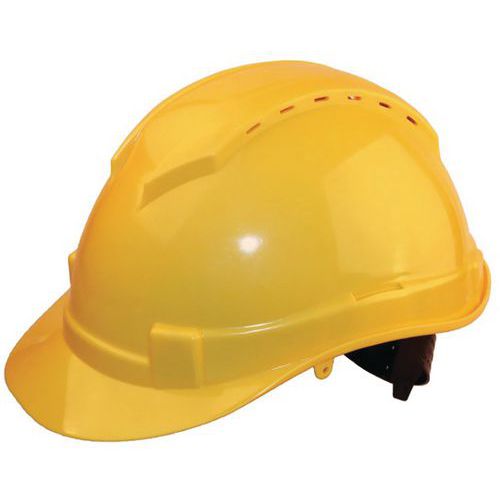 CASQUE CLASSIC JAUNE - MANUTAN EXPERT