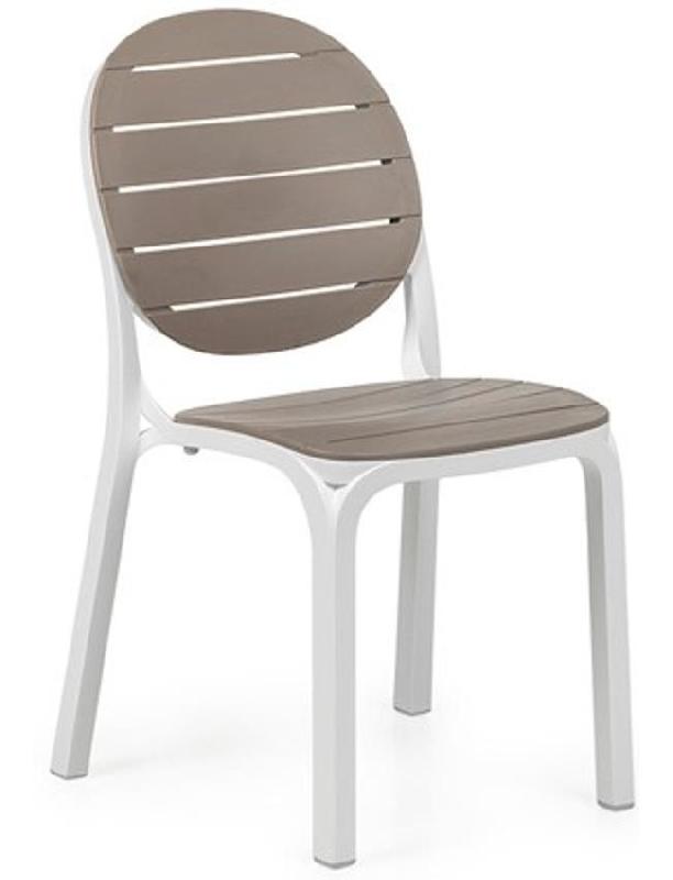 Chaise Gardanne - coque en polypropylène - piétement tubulaire avec embouts antidérapants_0