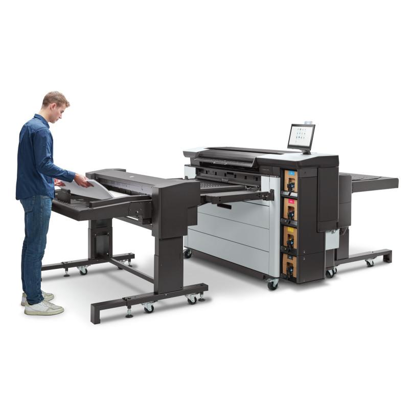 Chargeur de feuilles HP - Accélère le flux de production - Jusqu'à 500m²/h_0