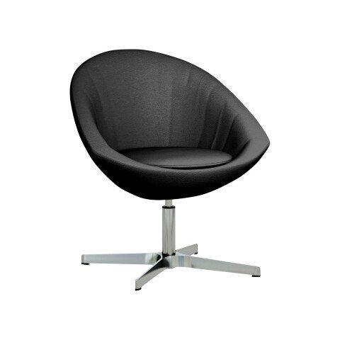 CHAUFFEUSE AJIO – SIMILI CUIR NOIR