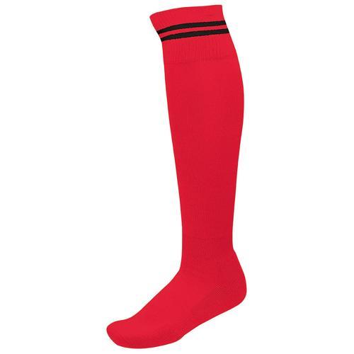 CHAUSSETTE NOW ONE ROUGE/NOIR