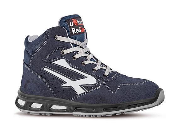 U-Power RL10086 Chaussures de Sécurité Bleu S1P SRC Taille 47