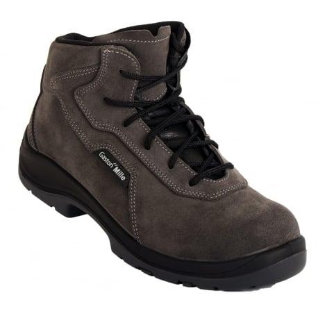 Chaussures de sécurité montantes NEW S3 Brodequin Anthracite - SRC ESD - GASTON MILLE |  NHHG3_0