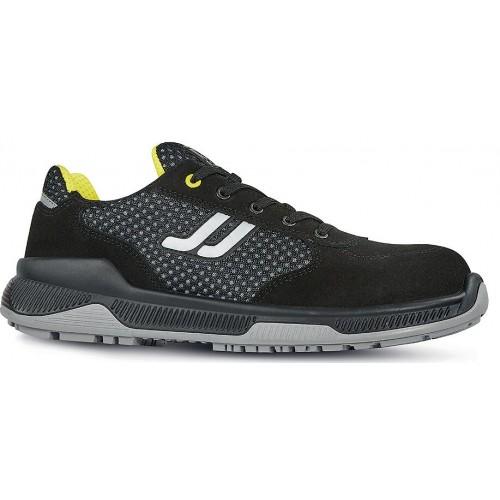 CHAUSSURES DE SÉCURITÉ BASSES JALDATA SAS ESD S1P CI SRC NOIR ET JAUNE - TAILLE 46 JALLATTE