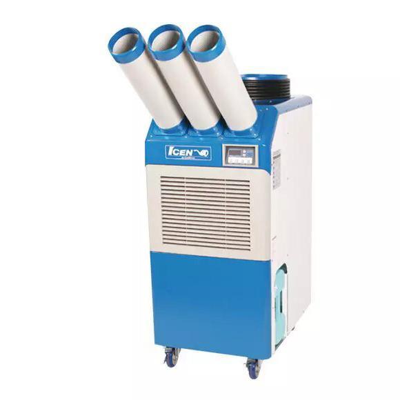 Climatiseur mobile industriel 3 voies SC 25000 P - STAR PROGETTI - SC25000P_0