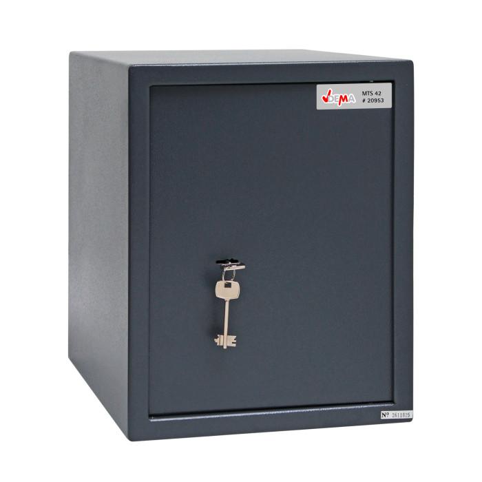 Coffre fort de bureau 42 sans système électronique 300 x 370 x 380 mm_0