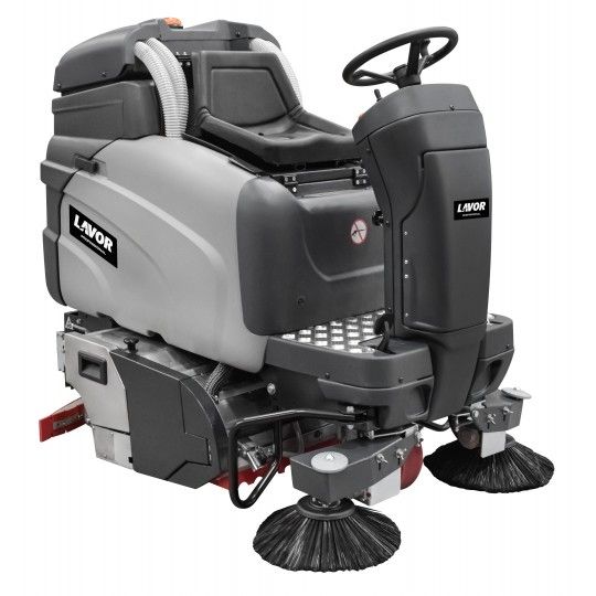 Comfort DUOTECH 65 CS - Balayeuse laveuse autoportée 3 en 1 - Autonomie 4h et réservoirs grande capacité_0