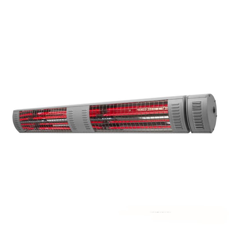ComfortSun65 3000W titane - radiants infrarouge électriques - faible éblouissement avec télécommande et variation de puissance_0