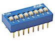 COMMUTATEUR PROGRAMMABLE DIP-SWITCHES