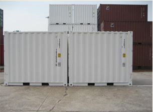 Containers de stockage 10 pieds / volume 14.6 m3_0