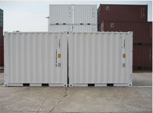 Conteneur de stockage 10 pieds - Volume 14,6 m³ - Dimensions et poids détaillés_0