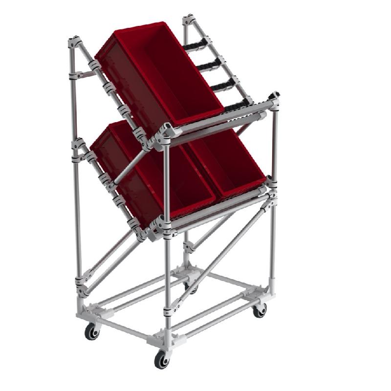 Convoyeur en V à 2 niveaux_0