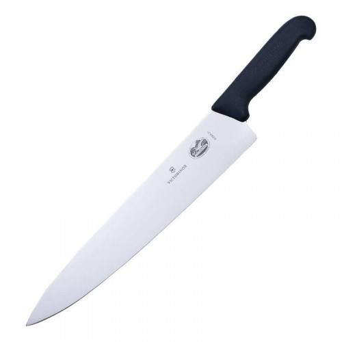 COUTEAU DE CUISINIER PROFESSIONNEL NOIR VICTORINOX - 30 CM