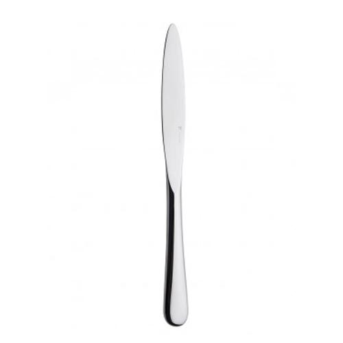 COUTEAU DE TABLE MONOBLOC LAME SCIE INOX 18/10 3,8MM - LOT DE 6 - GUY DEGRENNE - AQUATIC