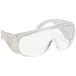 Coverguard - Lunettes de sécurité incolore anti rayure avec monture en polycarbonate VISILUX (Pack de 10) Incolore Taille Unique - transparent 34352_0