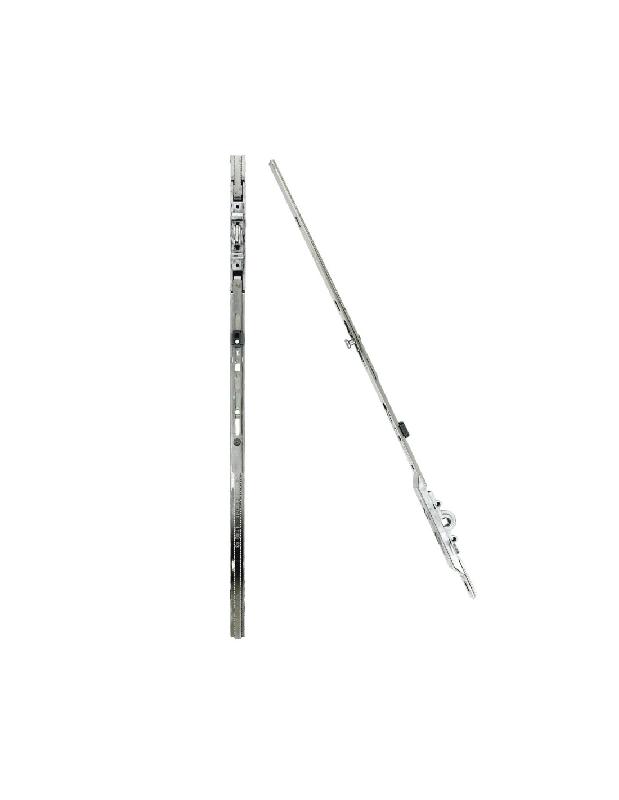 CRÉMONE OB F7,5 DF/DV AJUSTABLE HAUT ET BAS LONGUEUR 400MM CÔTE D 250MM - FERCO - G-22060-00-0-1