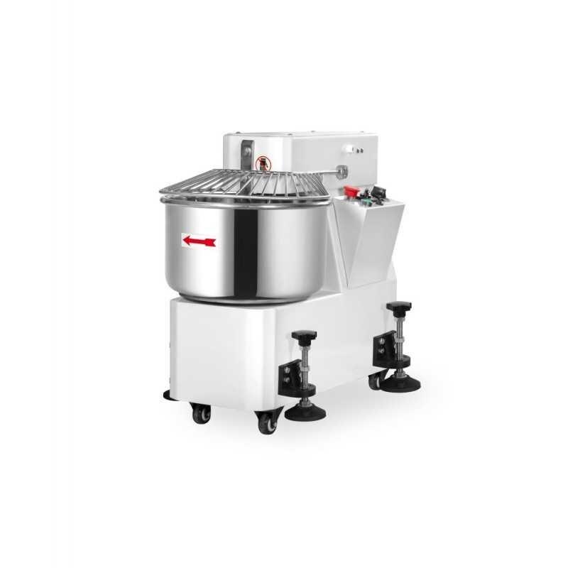Cuistance Pétrin à spirale avec tête fixe 1 vitesse 30 L - LM30 - inox LM30_0