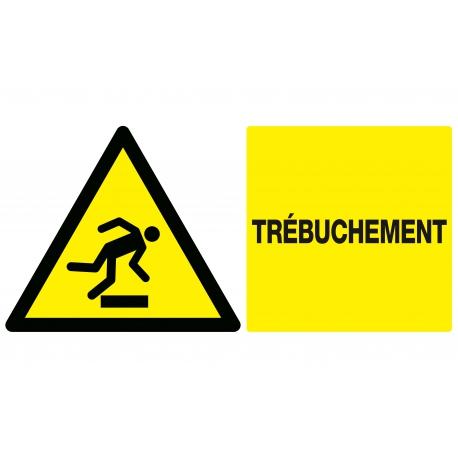 Danger, trebuchement 330x200mm TALIAPLAST | 621328_0