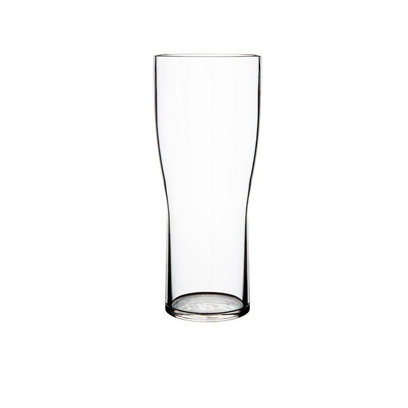 DBMARK - AKV-513/45 - (Lot de 45 pièces) Verre à bière 58 cl - 7,8 cm de dia. Supérieur - 6,5 cm de dia. Inférieur / hauteur : 19 cm - Plastique_0