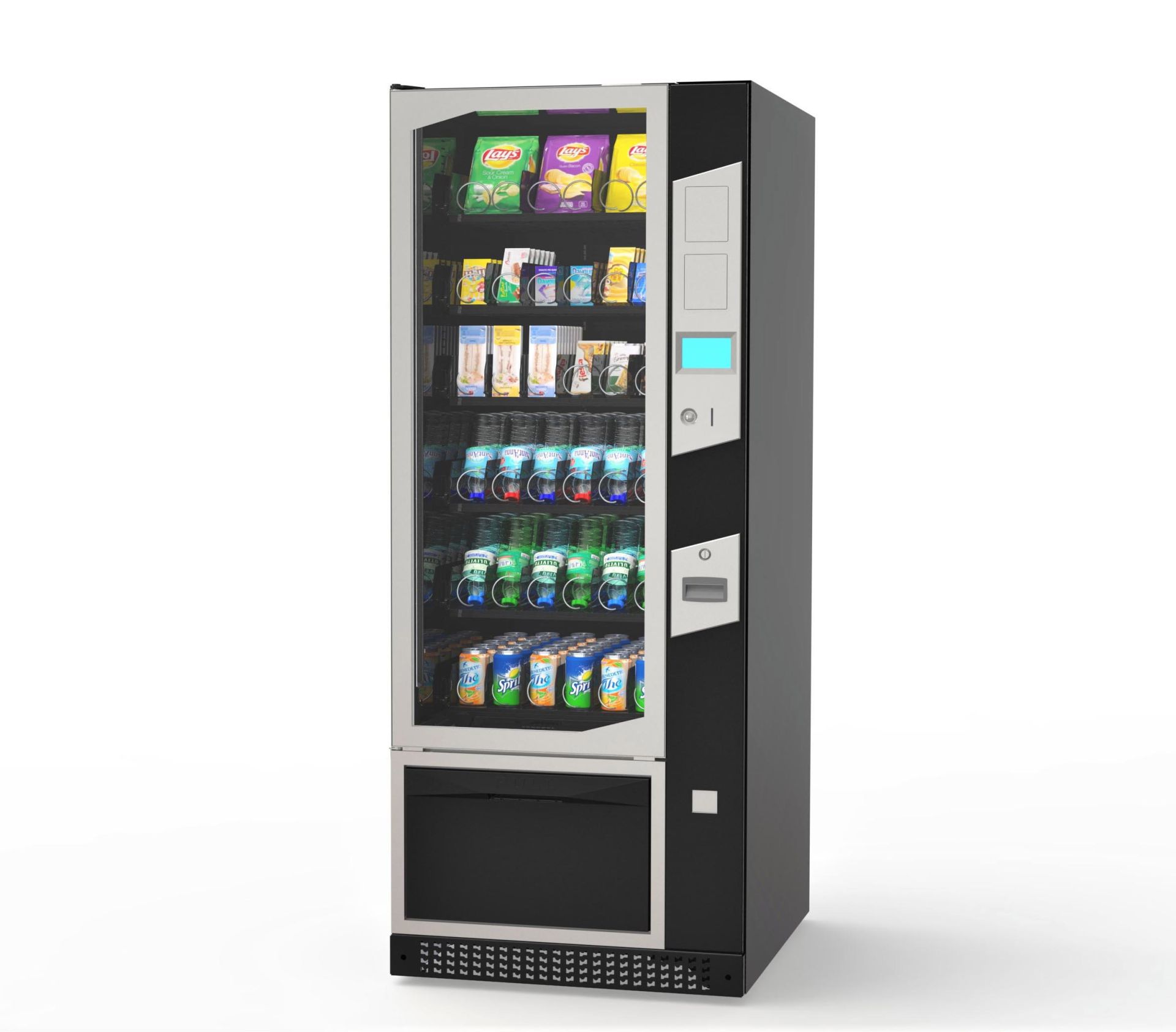 Distributeur automatique pour boisson et snack wooki smart fresh s_0
