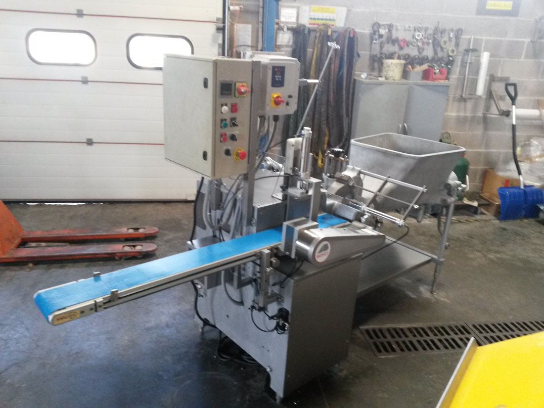 Emballage automatique blocs de beurre 1 kg - 10 kg - jusqu'à 20 pièces/minute_0