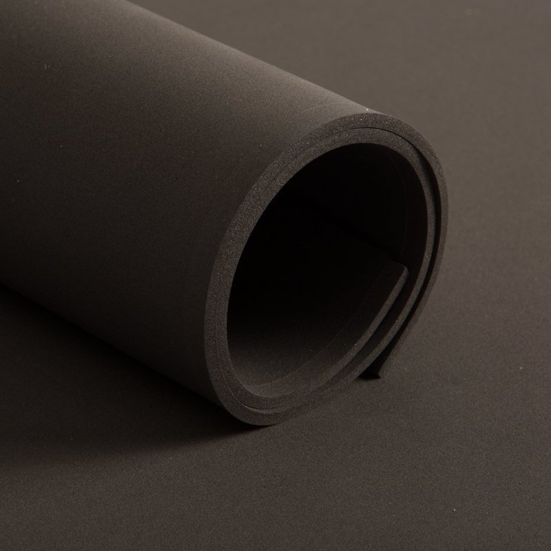 CAOUTCHOUC MOUSSE EPDM 6 MM