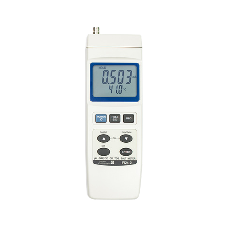 FI24-2 - Ph-mètre multifonctions robuste et évolutif avec affichage pH et température_0