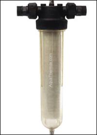 Filtre à liquides avec préfiltration centrifuge type NW 32 TE - CINTROPUR - 1 1/4'' - Usage alimentaire et eau potable_0