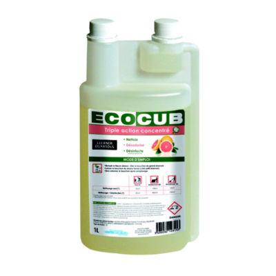 Flacon doseur vide pour nettoyant sols Ecocub Cleaner Durasols 1 L_0