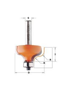 FRAISE CARBURE POUR MOULURE DECORATIVE, QUEUE DE 8MM - CMT 959.064.11