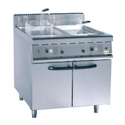 Friteuse à Gaz sur Coffre 2 x 20 Litres - AFI Collin Lucy - 0652733935212_0