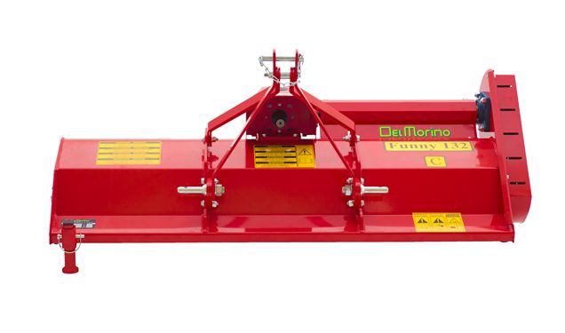 Funny HP 12 – 30 broyeur forestier - Del Morino - 130-195kg - pour tracteurs à petite puissance_0