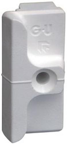 GÂCHE GALET PLASTIVAL NYLON BLANC POUR PVC - FERCO - E-18104-00-0-7