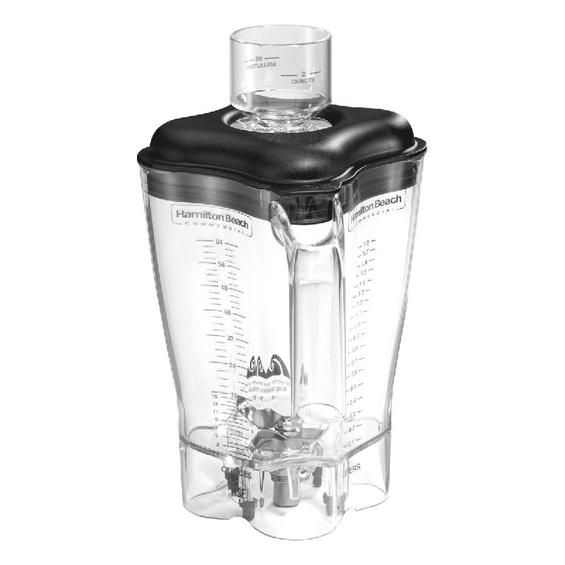 Hamilton Beach Commercial® - Bol en copolyester sans BPA de 1,8 L pour EXPEDITOR™ 600R - 6126-HBF600R - gris 6126-HBF600R_0