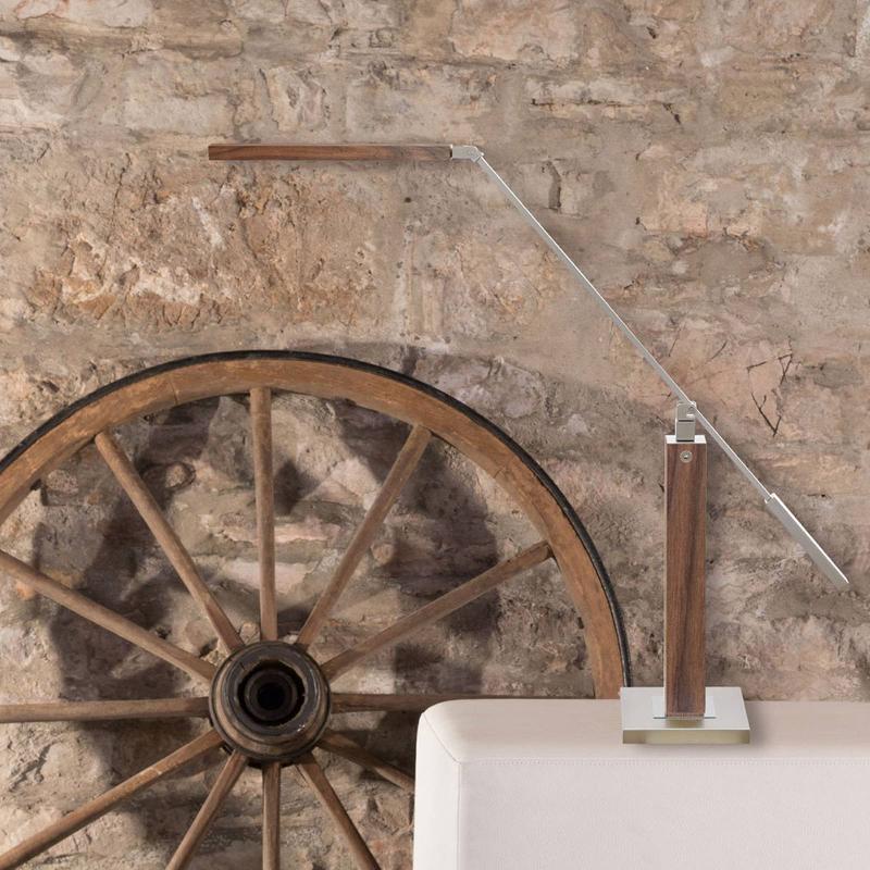 HERZBLUT OTTO O LAMPE À POSER LED NOYER