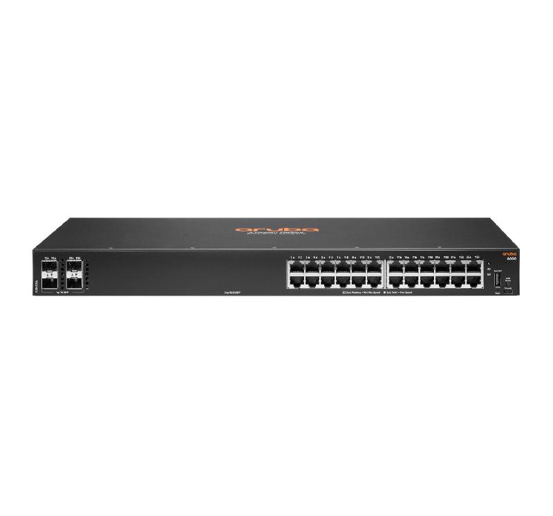 Hewlett Packard Enterprise Aruba 6000 24G 4SFP Géré L3 Gigabit Ethernet (10/100/1000) 1U_0