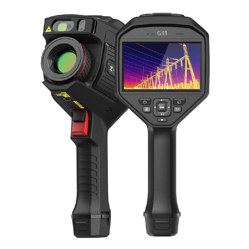 HM-TP73-15SVF/W-G31 - Caméra thermique portable HIKMICRO G31, 384x288 px, -20°C à +650°C, écran tactile 4.3'', pointeur laser, WiFi_0