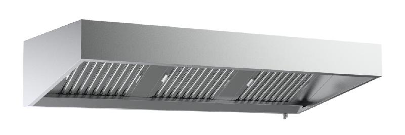 Hotte murale sans moteur avec lumières - 1600x1100x400 mm - P7333.1140_0