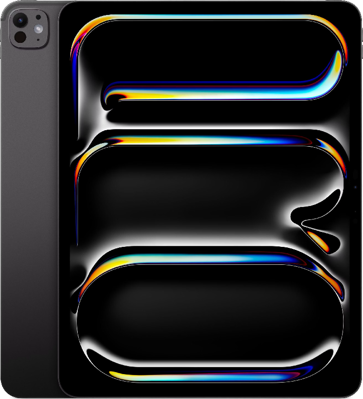 IPad Pro M5 13p Wifi 2To Verre standard - Noir Sidéral_0